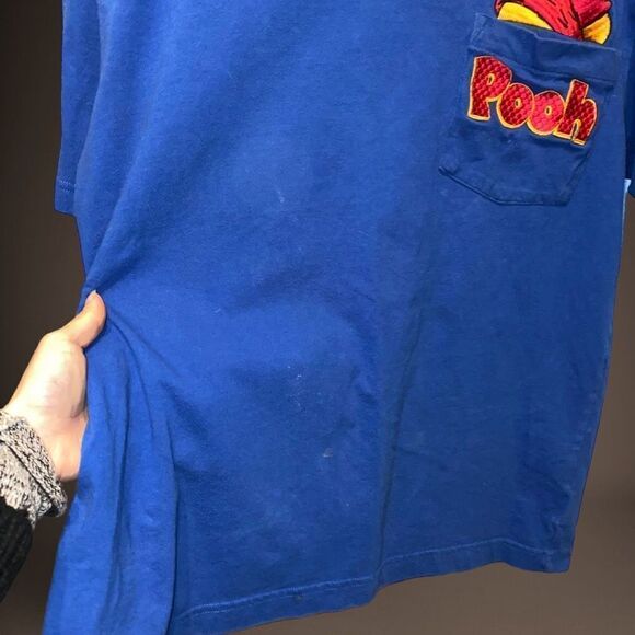 Vintage 90’s Disney Winnie The Pooh Embroidered T-Shirt - Picture 3 of 5